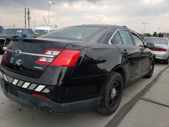 Photo 3 VIN: 1FAHP2L87DG130503 - FORD TAURUS POL 