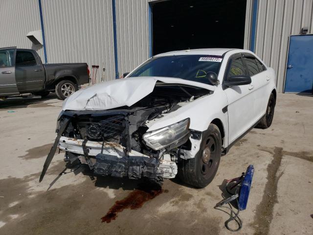 Photo 1 VIN: 1FAHP2L87EG178620 - FORD TAURUS POL 