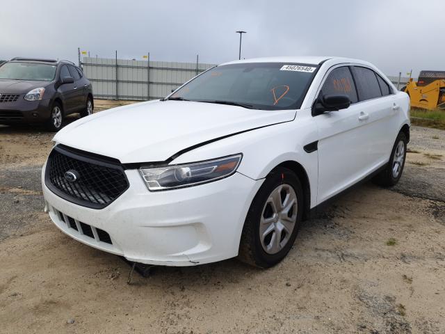 Photo 1 VIN: 1FAHP2L87GG137102 - FORD TAURUS POL 