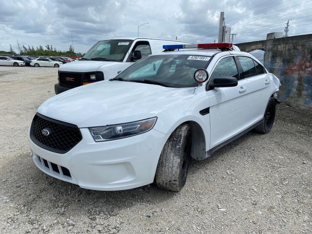 Photo 1 VIN: 1FAHP2L87HG113660 - FORD TAURUS POL 