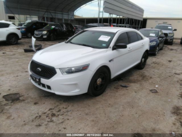 Photo 1 VIN: 1FAHP2L87HG144682 - FORD POLICE INTERCEPTOR SEDAN 