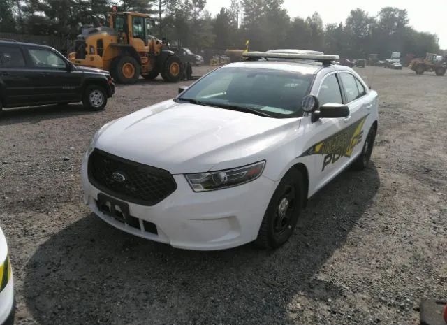 Photo 1 VIN: 1FAHP2L87HG144701 - FORD POLICE INTERCEPTOR SEDAN 