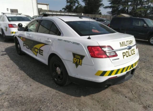 Photo 2 VIN: 1FAHP2L87HG144701 - FORD POLICE INTERCEPTOR SEDAN 