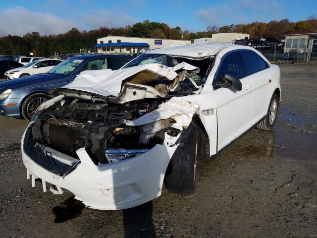 Photo 1 VIN: 1FAHP2L88DG143132 - FORD TAURUS POL 