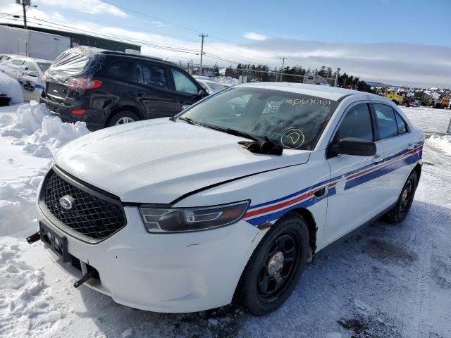 Photo 1 VIN: 1FAHP2L88EG158571 - FORD TAURUS POL 