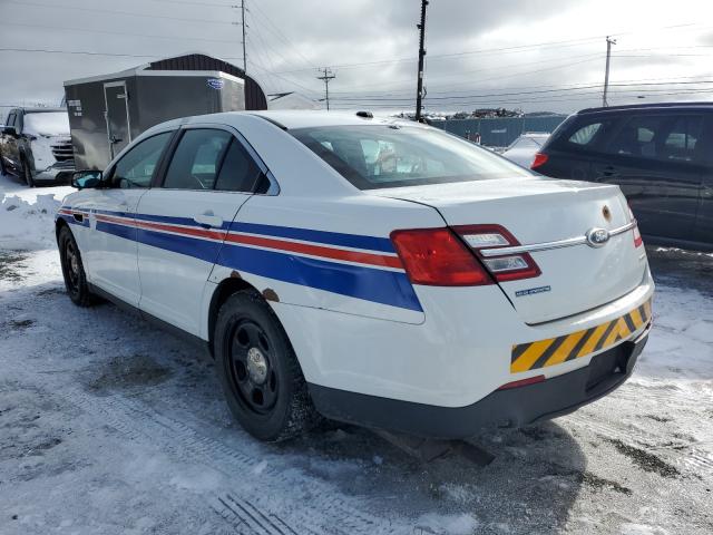 Photo 2 VIN: 1FAHP2L88EG158571 - FORD TAURUS POL 