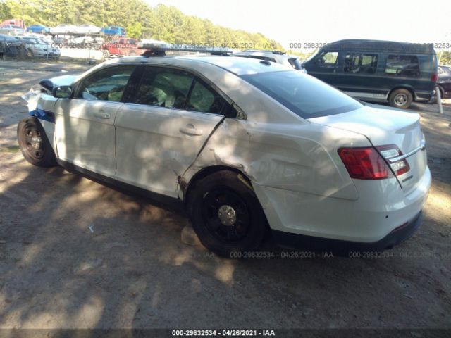 Photo 2 VIN: 1FAHP2L88HG103235 - FORD POLICE INTERCEPTOR SEDAN 