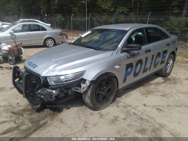 Photo 1 VIN: 1FAHP2L88JG117528 - FORD POLICE INTERCEPTOR SEDAN 