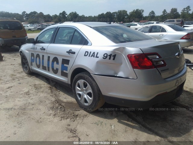 Photo 2 VIN: 1FAHP2L88JG117528 - FORD POLICE INTERCEPTOR SEDAN 