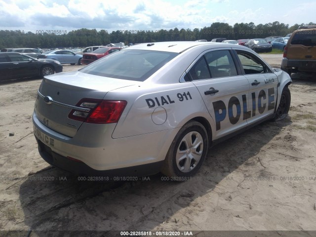 Photo 3 VIN: 1FAHP2L88JG117528 - FORD POLICE INTERCEPTOR SEDAN 