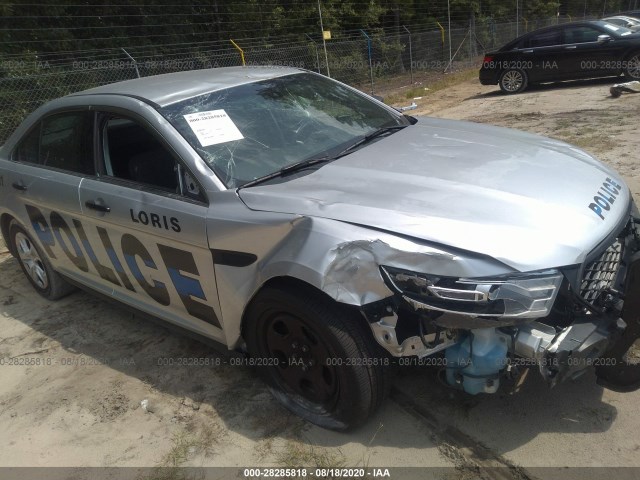 Photo 5 VIN: 1FAHP2L88JG117528 - FORD POLICE INTERCEPTOR SEDAN 