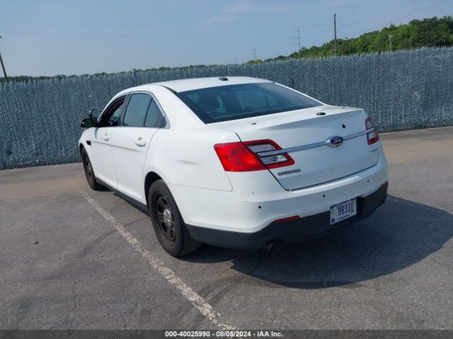 Photo 2 VIN: 1FAHP2L88JG143448 - FORD TAURUS 