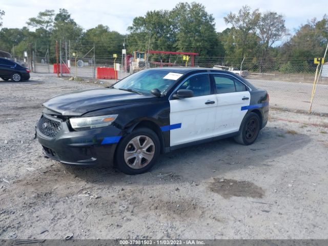 Photo 1 VIN: 1FAHP2L89DG138957 - FORD POLICE INTERCEPTOR 