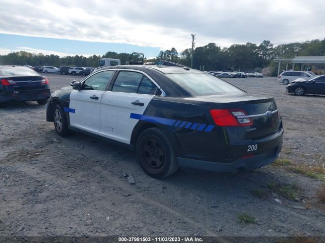 Photo 2 VIN: 1FAHP2L89DG138957 - FORD POLICE INTERCEPTOR 