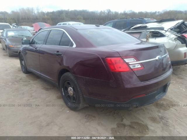 Photo 2 VIN: 1FAHP2L89DG196809 - FORD SEDAN POLICE INTERCEPTOR 