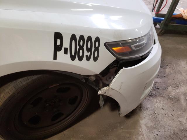 Photo 8 VIN: 1FAHP2L89EG138216 - FORD TAURUS POL 