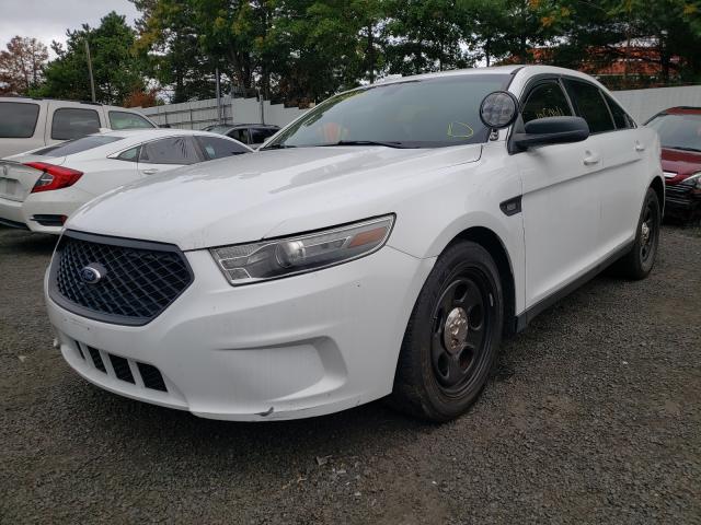 Photo 1 VIN: 1FAHP2L8XDG175807 - FORD TAURUS POL 