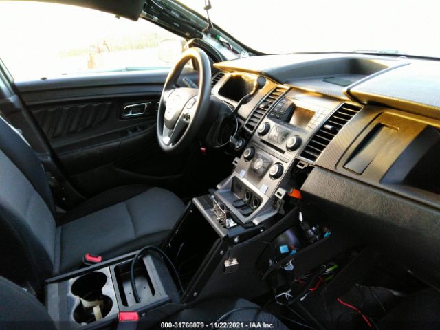 Photo 4 VIN: 1FAHP2L8XEG114135 - FORD SEDAN POLICE INTERCEPTOR 