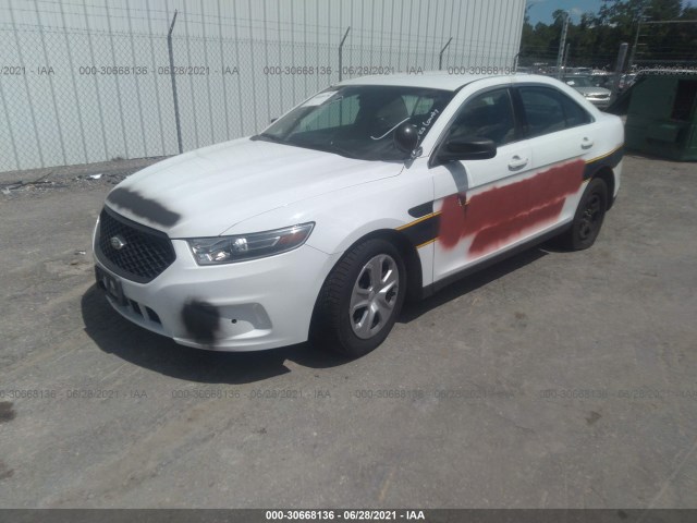 Photo 1 VIN: 1FAHP2L8XEG162993 - FORD SEDAN POLICE INTERCEPTOR 