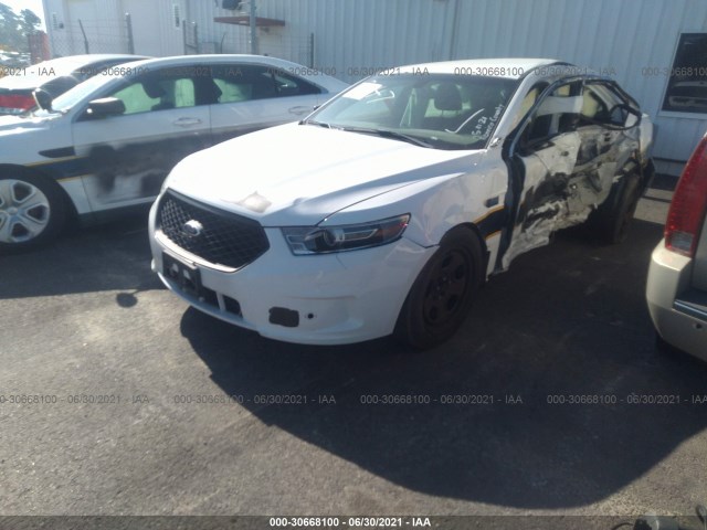 Photo 1 VIN: 1FAHP2L8XGG105583 - FORD SEDAN POLICE INTERCEPTOR 