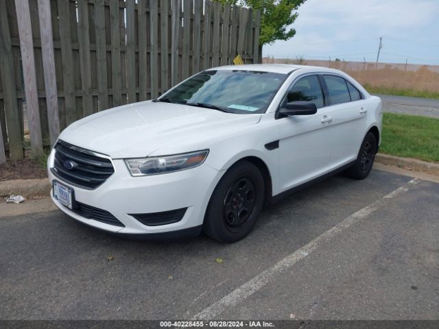 Photo 1 VIN: 1FAHP2L90HG143690 - FORD TAURUS 