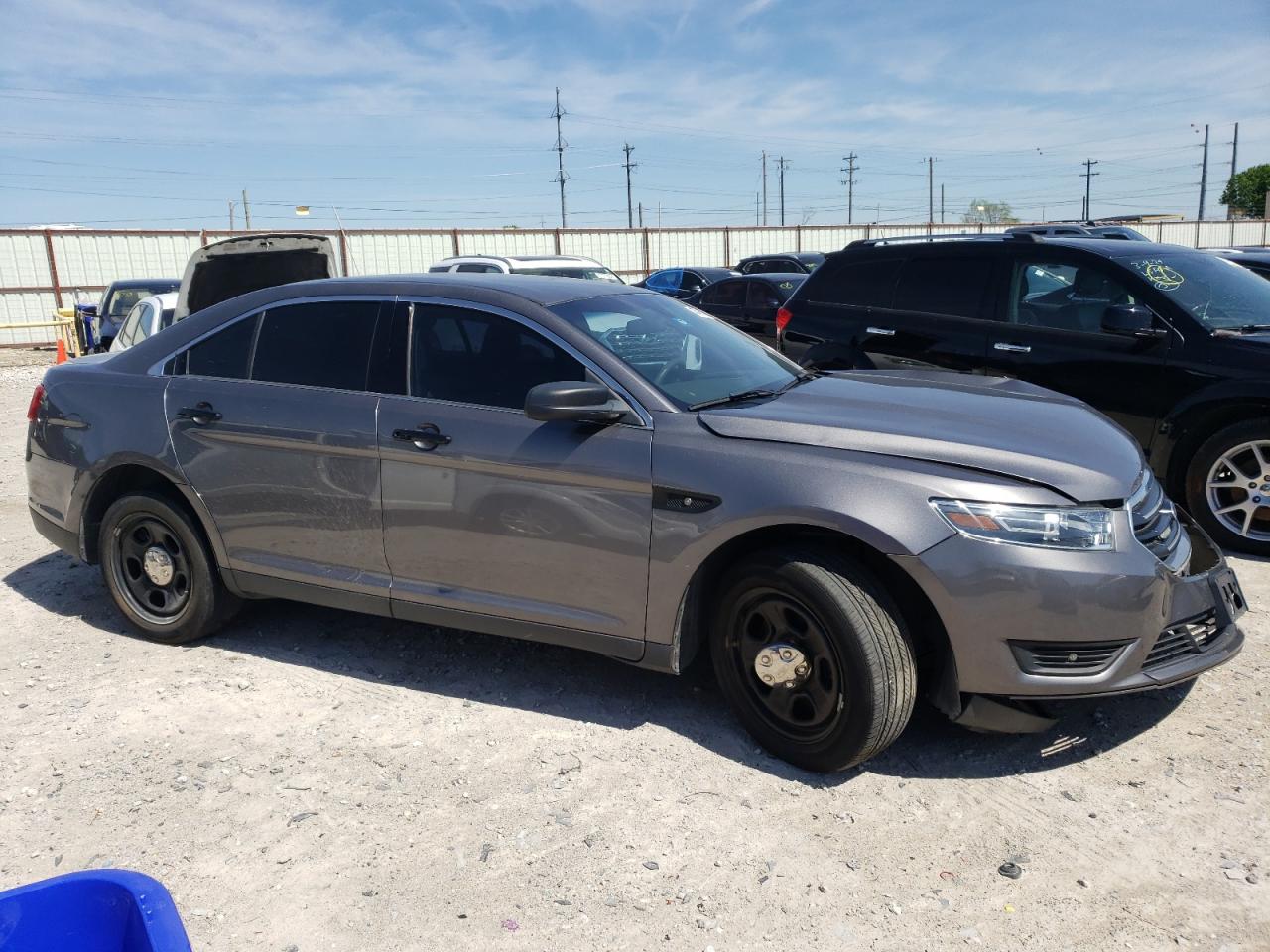 Photo 3 VIN: 1FAHP2L90JG114650 - FORD TAURUS 