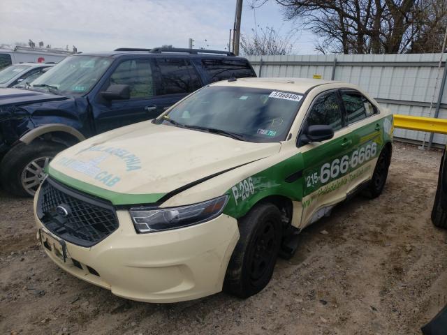 Photo 1 VIN: 1FAHP2M80DG148615 - FORD TAURUS POL 