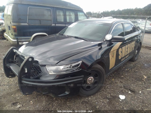 Photo 1 VIN: 1FAHP2M80DG164944 - FORD SEDAN POLICE INTERCEPTOR 