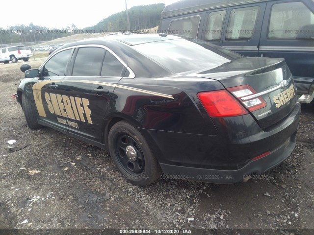 Photo 2 VIN: 1FAHP2M80DG164944 - FORD SEDAN POLICE INTERCEPTOR 