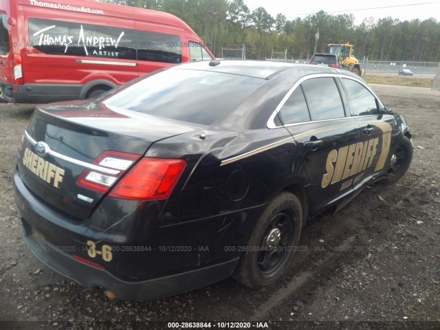 Photo 3 VIN: 1FAHP2M80DG164944 - FORD SEDAN POLICE INTERCEPTOR 