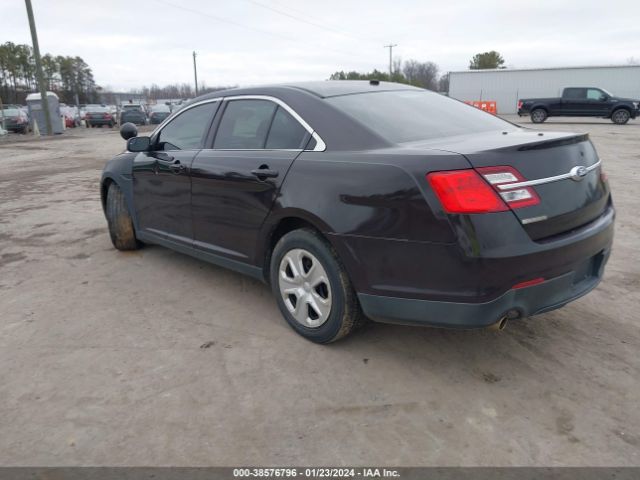 Photo 2 VIN: 1FAHP2M80DG184837 - FORD POLICE INTERCEPTOR 