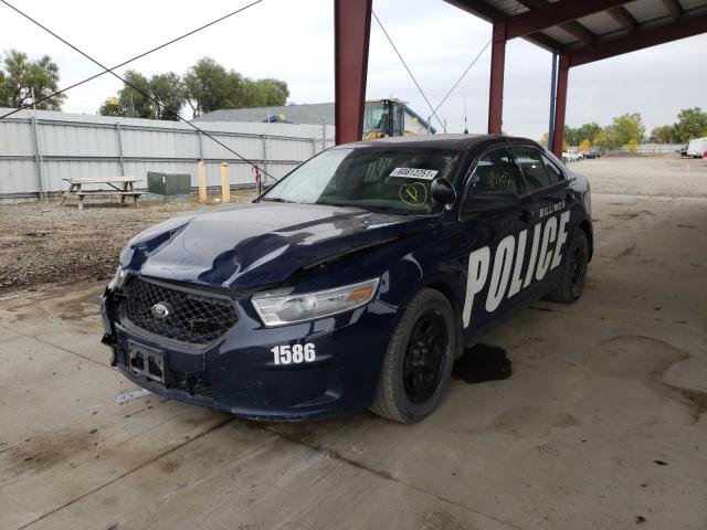 Photo 1 VIN: 1FAHP2M80DG202186 - FORD TAURUS POL 