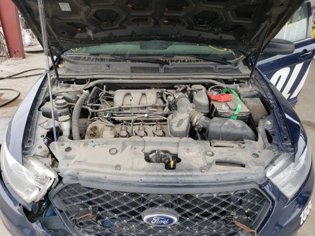 Photo 6 VIN: 1FAHP2M80DG202186 - FORD TAURUS POL 