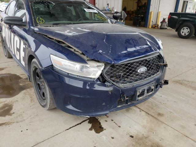 Photo 8 VIN: 1FAHP2M80DG202186 - FORD TAURUS POL 