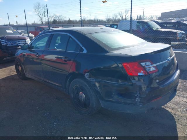 Photo 2 VIN: 1FAHP2M81DG115087 - FORD POLICE INTERCEPTOR 