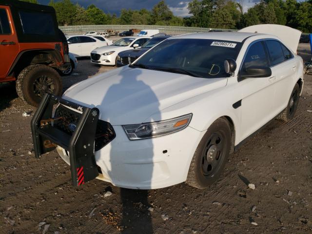 Photo 1 VIN: 1FAHP2M81DG124257 - FORD TAURUS POL 