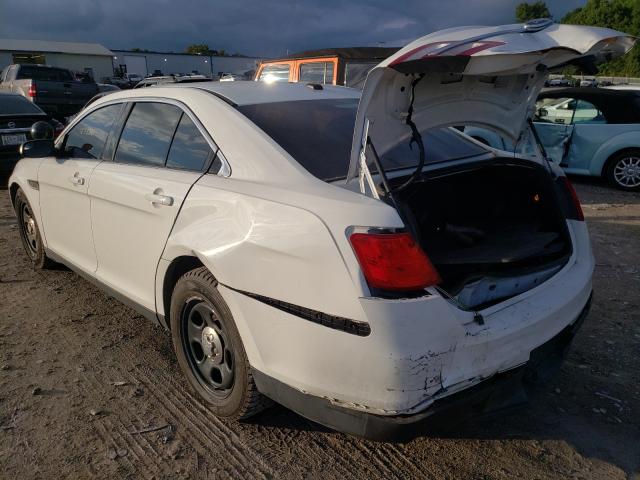 Photo 2 VIN: 1FAHP2M81DG124257 - FORD TAURUS POL 