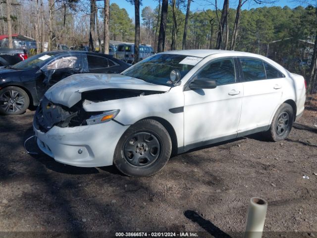 Photo 1 VIN: 1FAHP2M81DG148722 - FORD POLICE INTERCEPTOR 