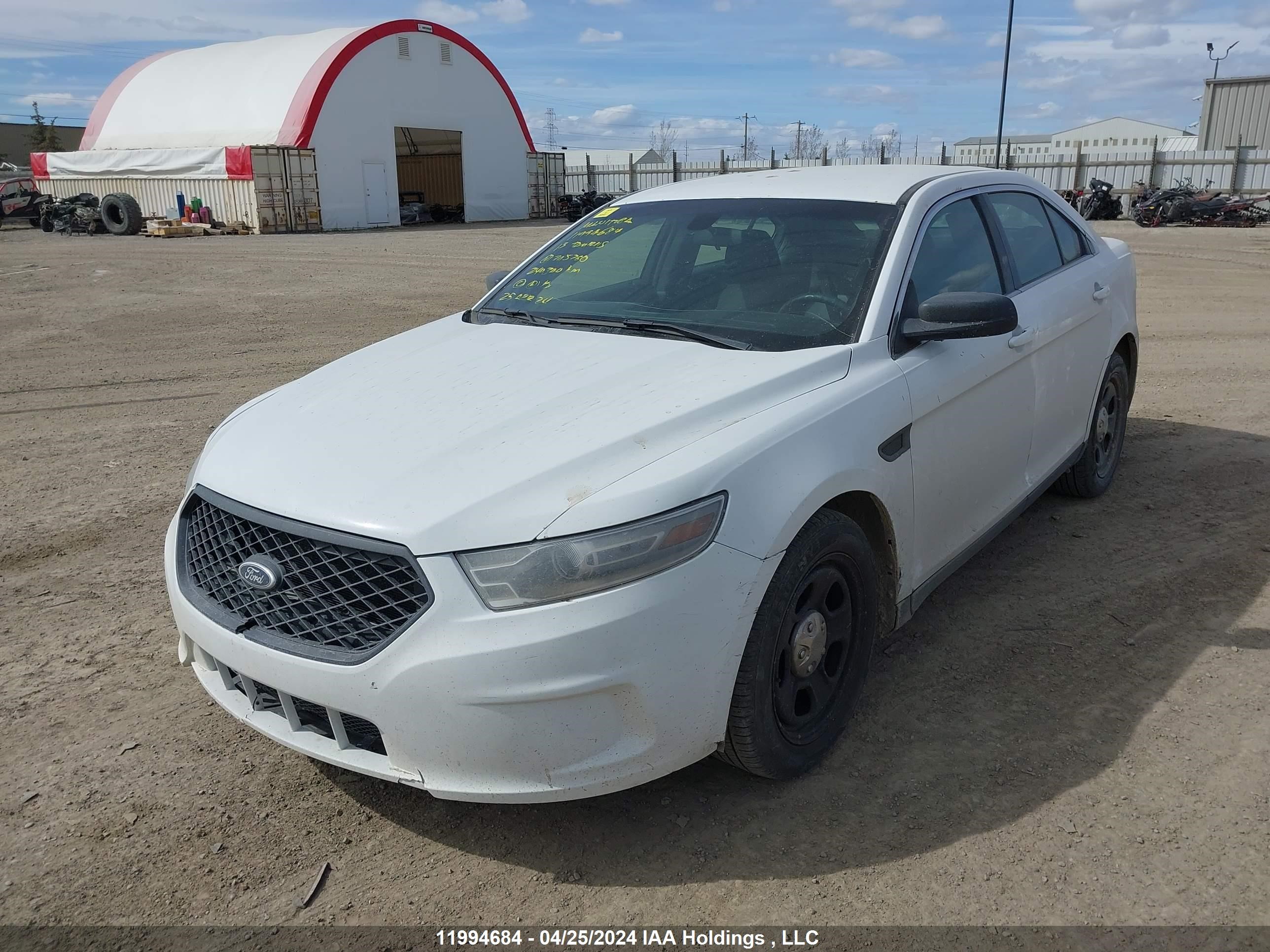 Photo 1 VIN: 1FAHP2M81DG205260 - FORD TAURUS 