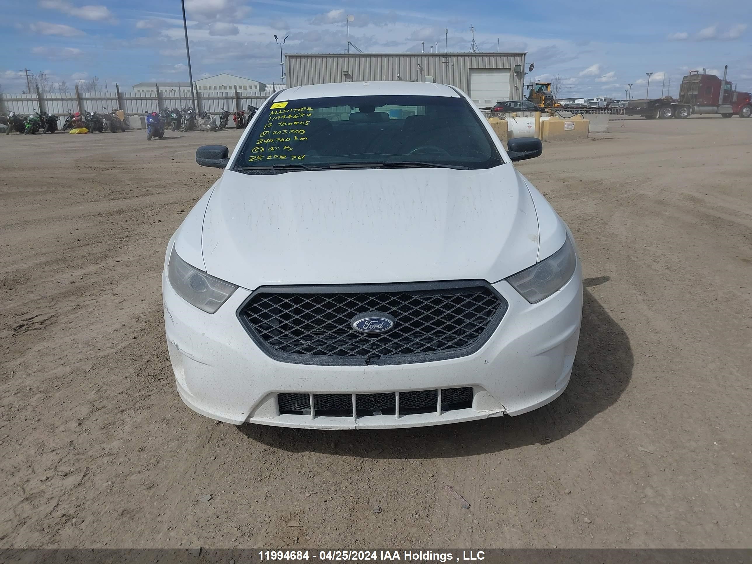 Photo 11 VIN: 1FAHP2M81DG205260 - FORD TAURUS 