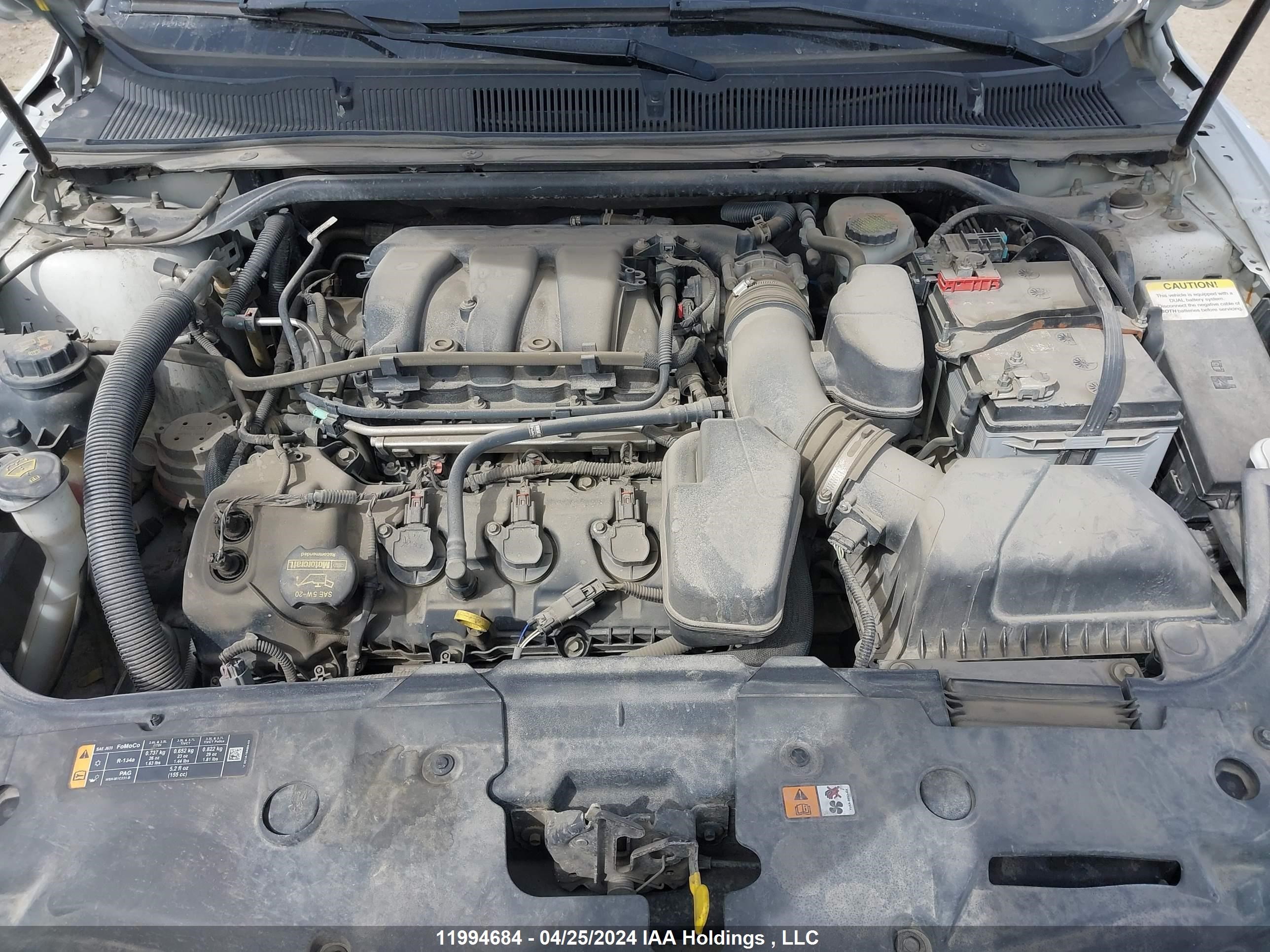 Photo 9 VIN: 1FAHP2M81DG205260 - FORD TAURUS 