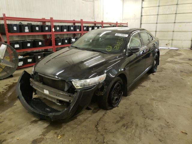 Photo 1 VIN: 1FAHP2M82DG124204 - FORD TAURUS POL 