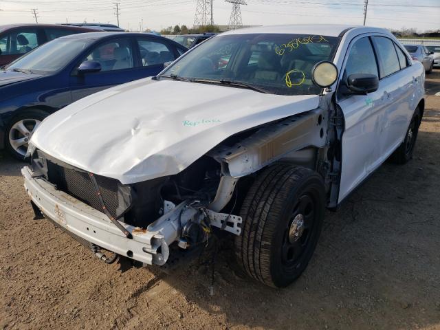 Photo 1 VIN: 1FAHP2M82DG134828 - FORD TAURUS POL 