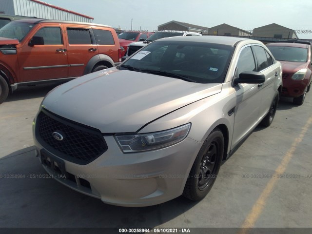 Photo 1 VIN: 1FAHP2M82DG167652 - FORD SEDAN POLICE INTERCEPTOR 