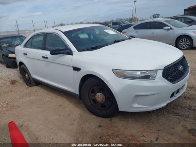 Photo 0 VIN: 1FAHP2M83DG101854 - FORD POLICE INTERCEPTOR 