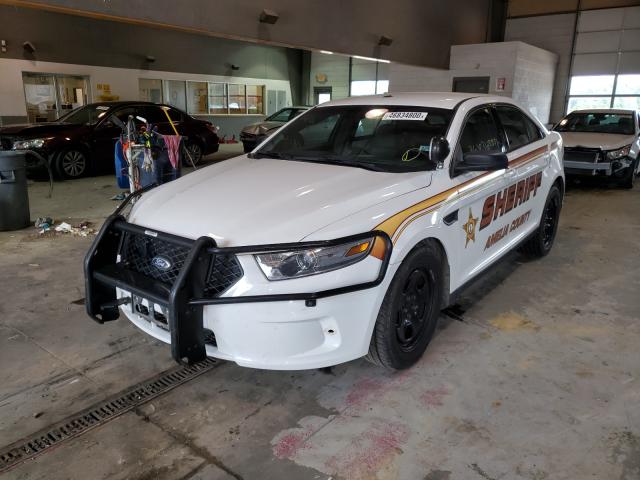 Photo 1 VIN: 1FAHP2M83DG177798 - FORD TAURUS POL 