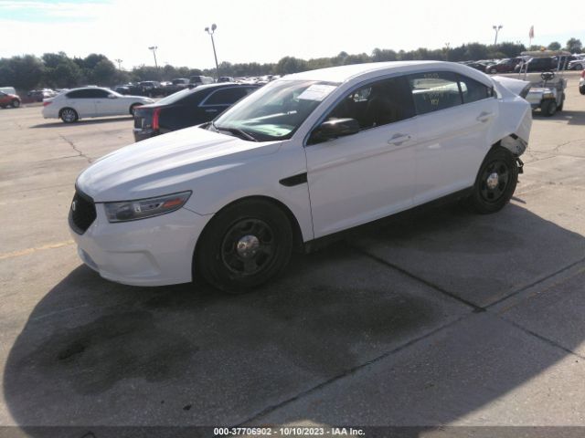 Photo 1 VIN: 1FAHP2M83DG205051 - FORD POLICE INTERCEPTOR 