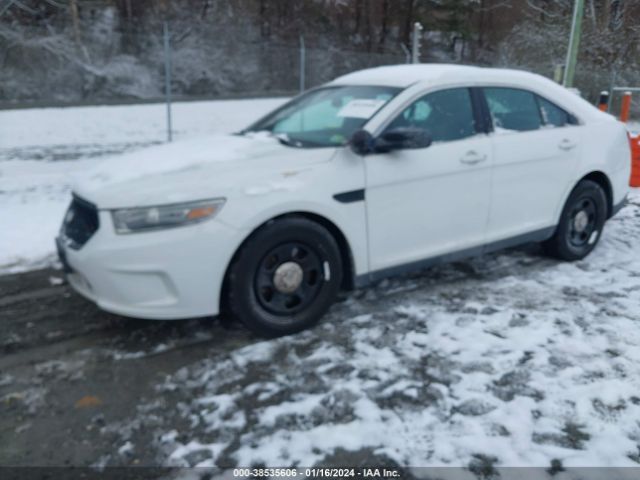 Photo 1 VIN: 1FAHP2M85DG110345 - FORD POLICE INTERCEPTOR 