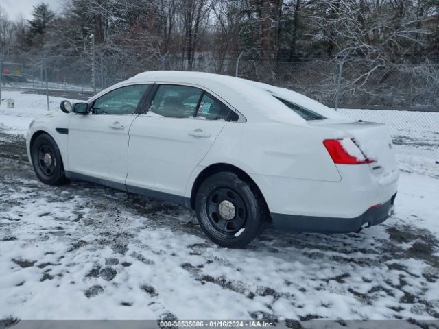 Photo 2 VIN: 1FAHP2M85DG110345 - FORD POLICE INTERCEPTOR 