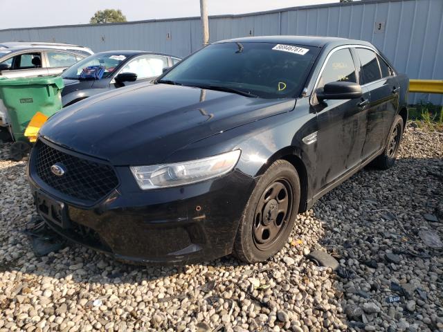 Photo 1 VIN: 1FAHP2M85DG119188 - FORD TAURUS POL 